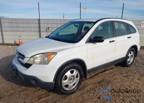 2008 Honda Cr-V Lx z USA, uszkodzony, nr VIN JHLRE38338C007126